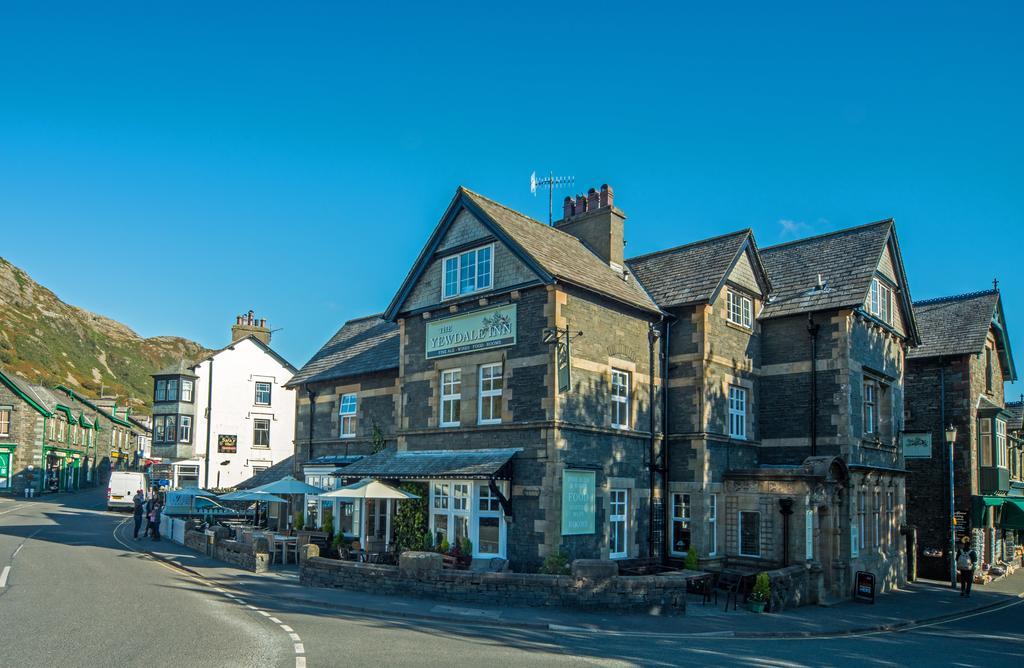 The Yewdale Inn And Hotel Coniston Village Экстерьер фото