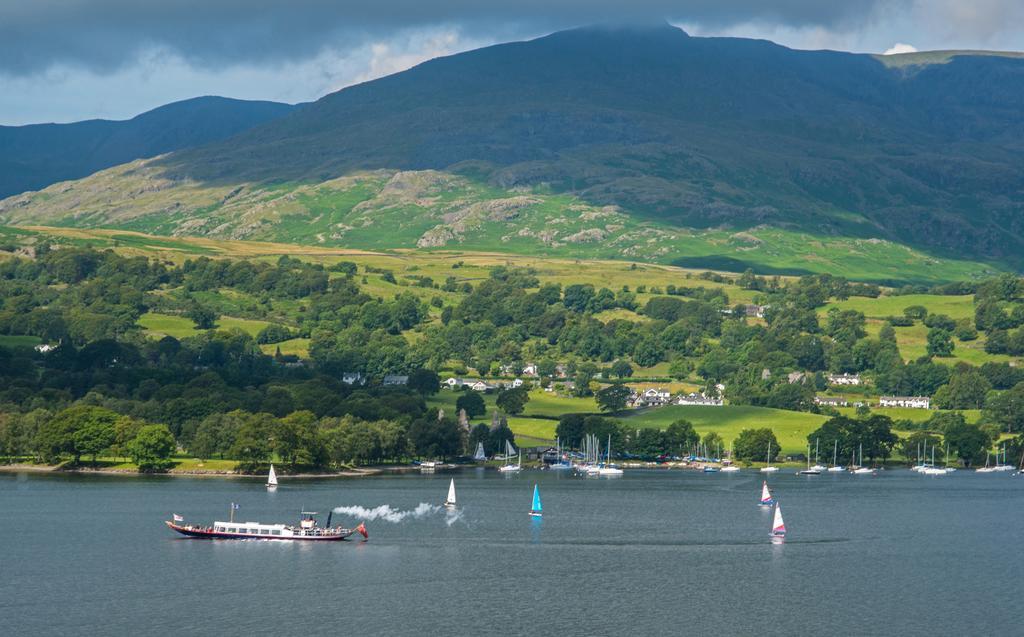 The Yewdale Inn And Hotel Coniston Village Экстерьер фото
