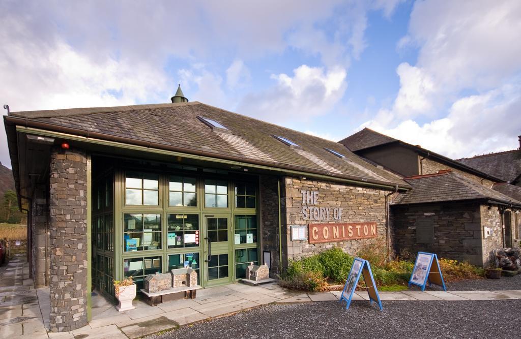 The Yewdale Inn And Hotel Coniston Village Экстерьер фото
