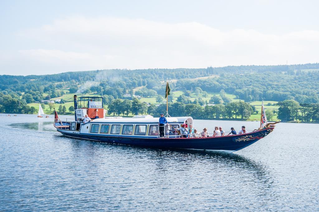 The Yewdale Inn And Hotel Coniston Village Экстерьер фото