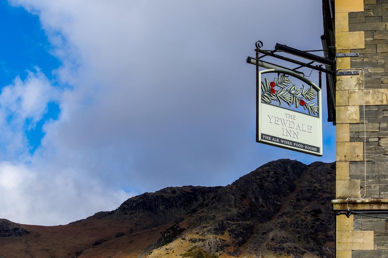 The Yewdale Inn And Hotel Coniston Village Экстерьер фото